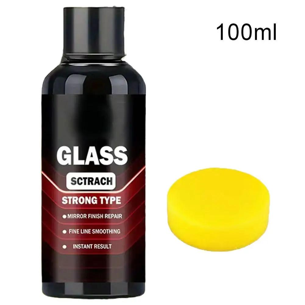 35ML/100ML Car Glass Windshield Phone Crack Mirror Window Fluid Adhesive Repair Repair Front Scratch Repair Mark Crack I1J3