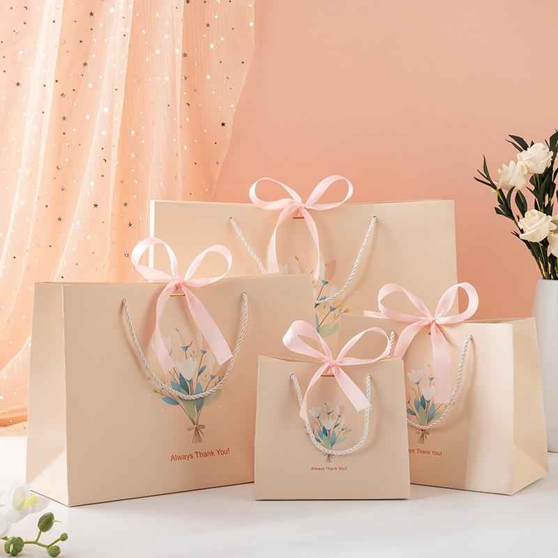 Ins Style, Gift Bags, Souvenirs, Gift Bags, Premium Gift Bags, Handbags, Packaging Paper Bags, Clothing Shopping