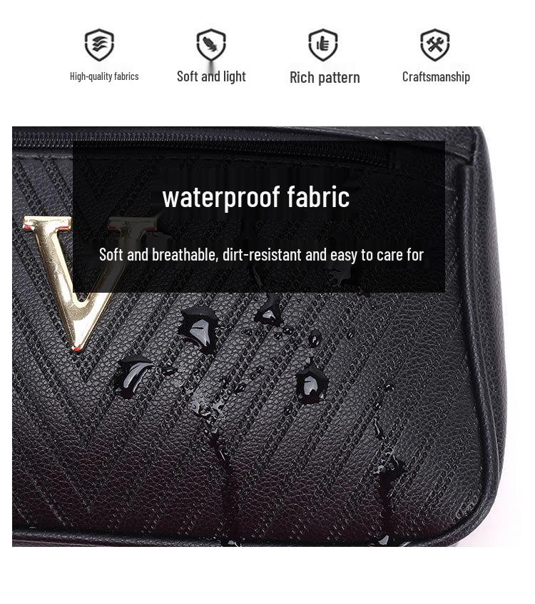 Women's Large Capacity Fashion Crossbody Shoulder Bag - Versatile and Popular for Summer