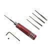 Model Panel Line Scriber ResinCarved Scriber Line Cutting Tool Model Chisels with 0.1-2.0mm for Carving Cutting