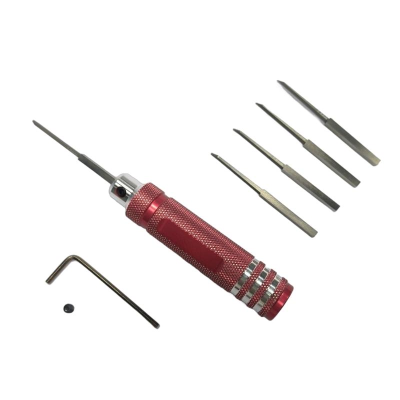 Model Panel Line Scriber ResinCarved Scriber Line Cutting Tool Model Chisels with 0.1-2.0mm for Carving Cutting