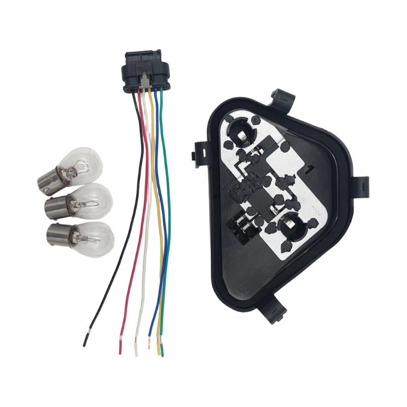 Automotive Accessories for F30 2013-2019 Rear Light Lamp Panel Bulb Socket 63217313043 Car Tail Lamp Bulb Holder Socket