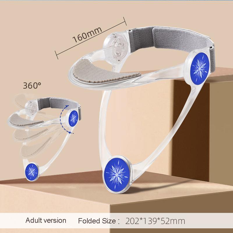 

Растяжка для шеи Шейная тракция Предотвращает наклон шеи вперед Облегчает хроническую боль в шее и плечах Корректирует осанку Регулируемый