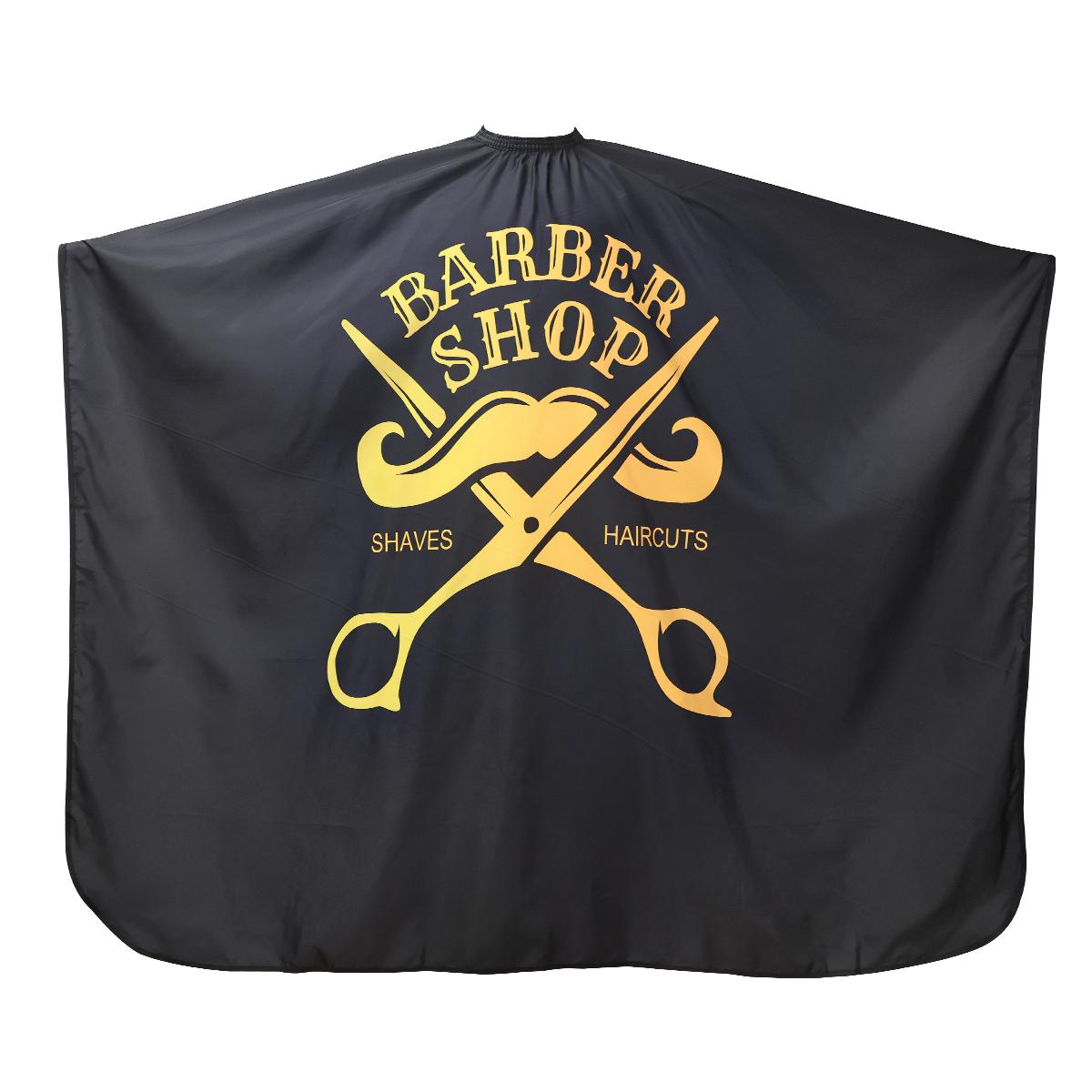 

Barber Hairdressing Gown Buckle Waterproof Haircut Cloth Barbershop Non-slip Cape Styling waterproof Hairdress Tools