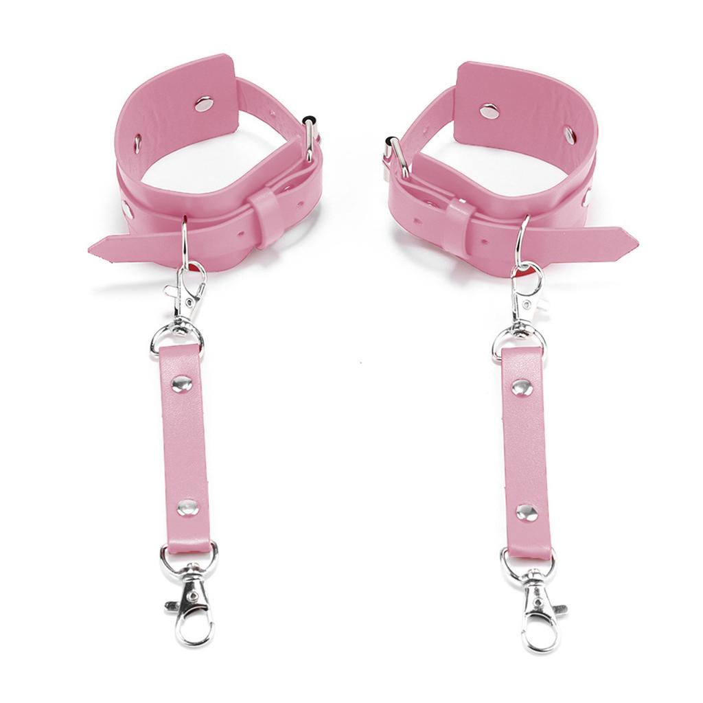 Sex Restraints Bondage  Toys PU Leather Adjustable Waist Strap Adult SM Games Sex Toys for Men Women Sex Bondage Toys