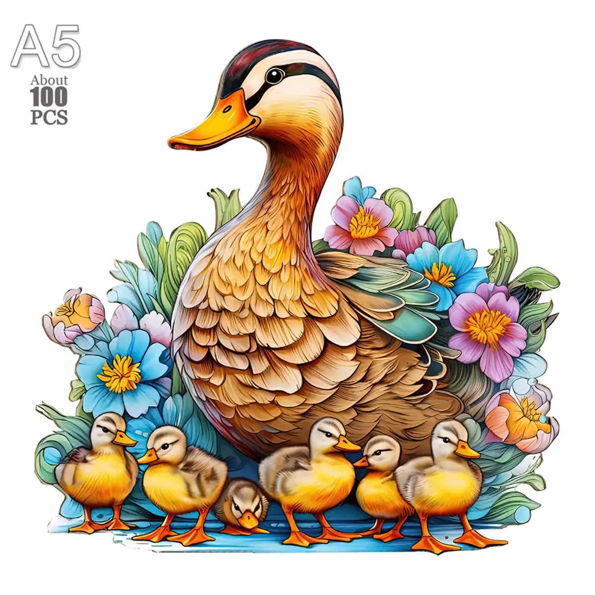 

300 шт. Деревянные пазлы Пазл с животными для взрослых и детей Загадочный пазл со львом Праздничные подарки Интерактивные игры Игрушки Деревянный пазл