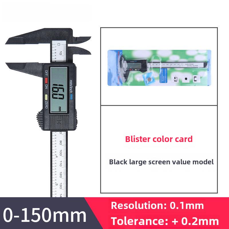 Shengtai Digital Vernier Caliper, High Precision 0-150mm Measuring Tool for Jewelry and Antiques.