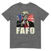 Funny Fafo Trump Fafo American Usa Tshirt