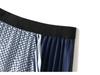 Women's 2022 Autumn High Waist Pleated Digital Print Mid-Length Skirt