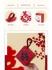 High-End Wedding Candy Gift Box 2025 Style - Elegant Empty Favor Box