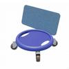 Fitness Rolling Board with Knee Pad NonSlip Sliding Disc Kneeling Sliders Coaster