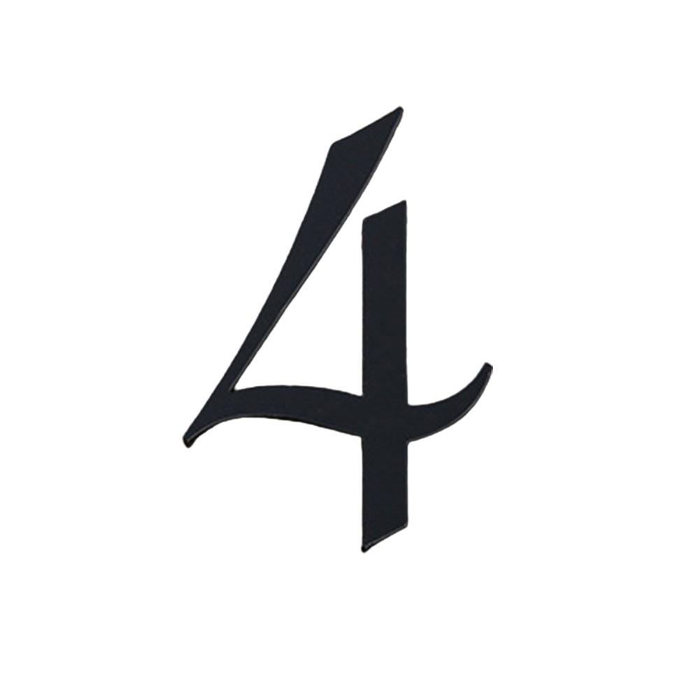 

Номер двери для почтовых ящиков Дом Двери дома Полированный 4