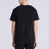 adidas T Shirts Men's Black Crew Neck Moderate Straight Fit S98717