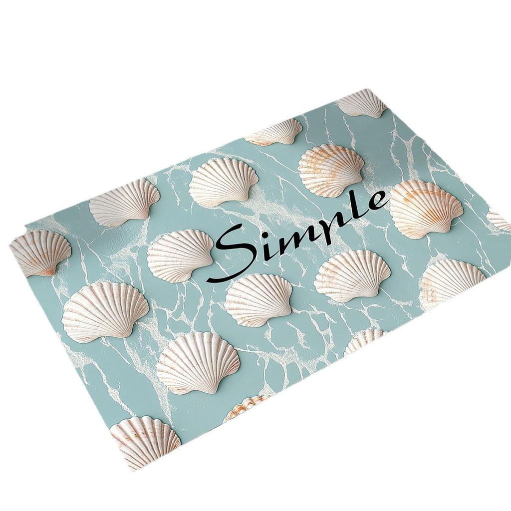 Bathroom Non-slip Mat Absorbent Mat Anti-fall Diatom Mud Quick Drying Toilet Shower Board Foot Mat Bathroom Door Mat