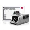 Deli 2125 Smart Banknote Counter with 10-Fold Counterfeit Detection