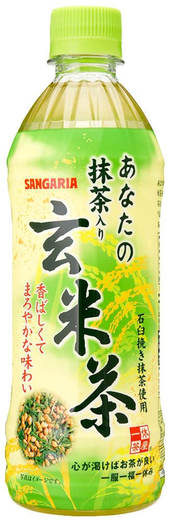 

Sangaria Your Matcha Genmaicha 500 мл x 24 бутылки