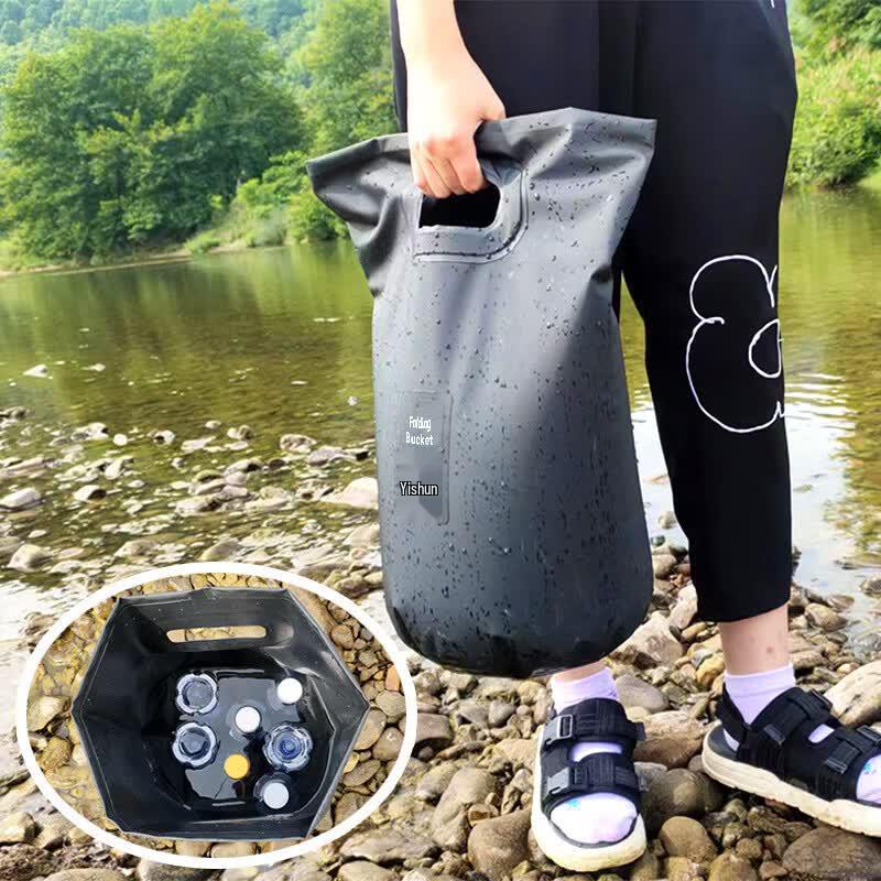 Foldable Portable Outdoor Wash Basin & Foot Bath
