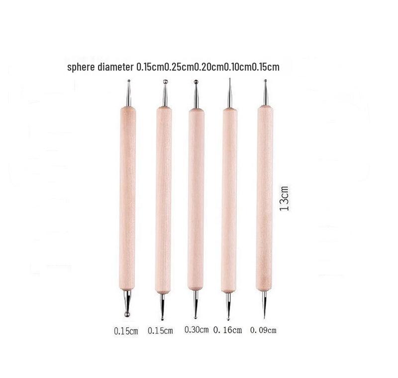 51-Piece Ceramic & Stone Clay Sculpting Tool Set with Round Rods