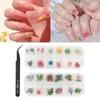Dried Flower Nail Decoration Manicure Crafts DIY Nail Art Decoration Accessories