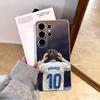 Etui na telefon Luka Modric do Samsung S25, S24, S21, S22, S23, S30, Ultra, S20, Plus, Fe, Note, 10, 9, 5G Przezroczyste Pokrowiec