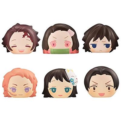 Fluffy Squeeze Bread Demon Kimetsu No Yaiba 4 75mm PVC Painted Complete Figure Slayer Vol. (BOX) Approx.