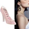 Multi-Tier Design Jewelry Display Rack High-Heeled Style Model Dress Holder  For Retail Display