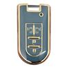 SANRILY Daihatsu Key Case, Key Holder, Key Cover, Key Protection, Tanto Move, Custom Move,