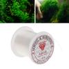 100m/Roll Crystal Line Invisible String Cord Clear Strong Wire for Garland Binding Moss Aquarium Plants Decorations