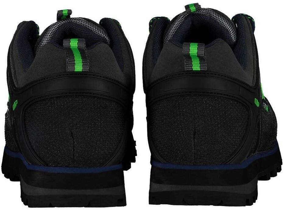 CMP Moon Low WP Trekking Shoes Grey/fluo Green