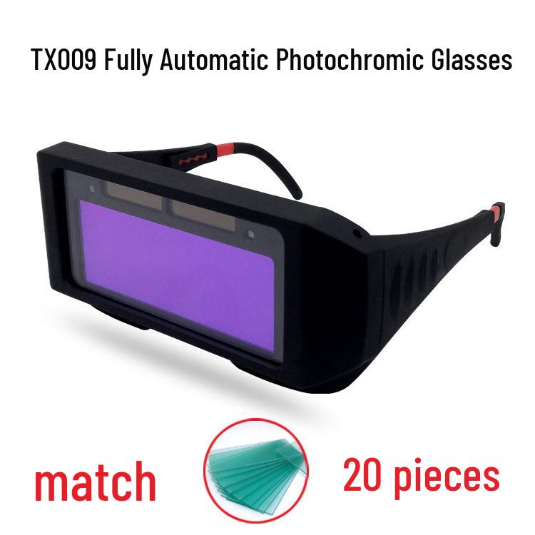 

Солнечные сварочные очки с автоматическим затемнением для защиты при аргонодуговой/дуговой сварке 009 Auto-darkening Glasses (No Accessories)