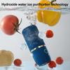 Fruit And Vegetable Cleaner, Portable Produce Purifier with Hydrolytic Technology, Waterproof Capsule Food Washer for Meat Seafood