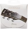 80/20 Bronze Coated Strings for Acoustic Guitar, Light Gauge IACS6C
