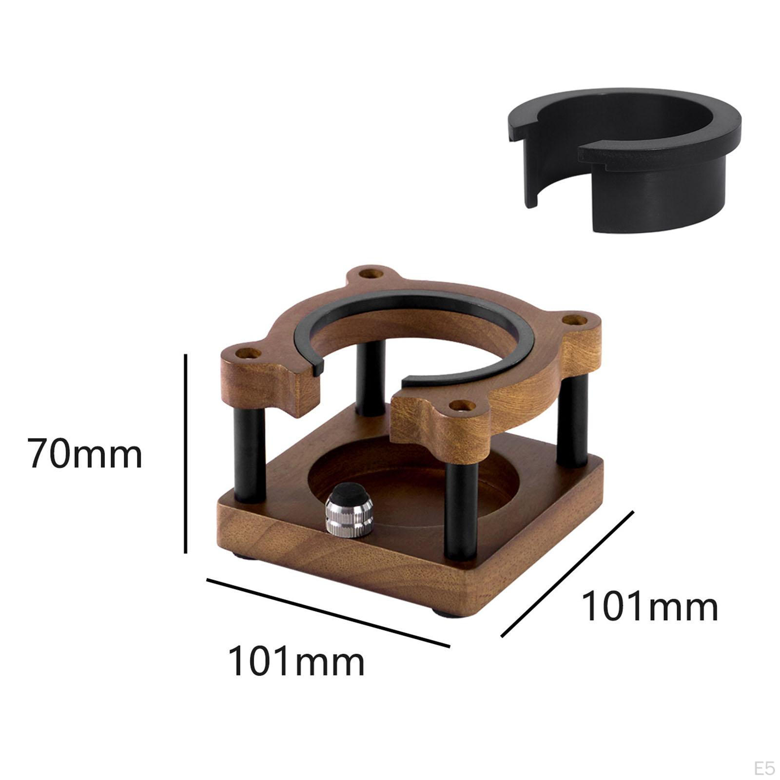 Станция темпера для кофе Держатель портафильтра 51/53/58 мм Компактное руководство — фото 6