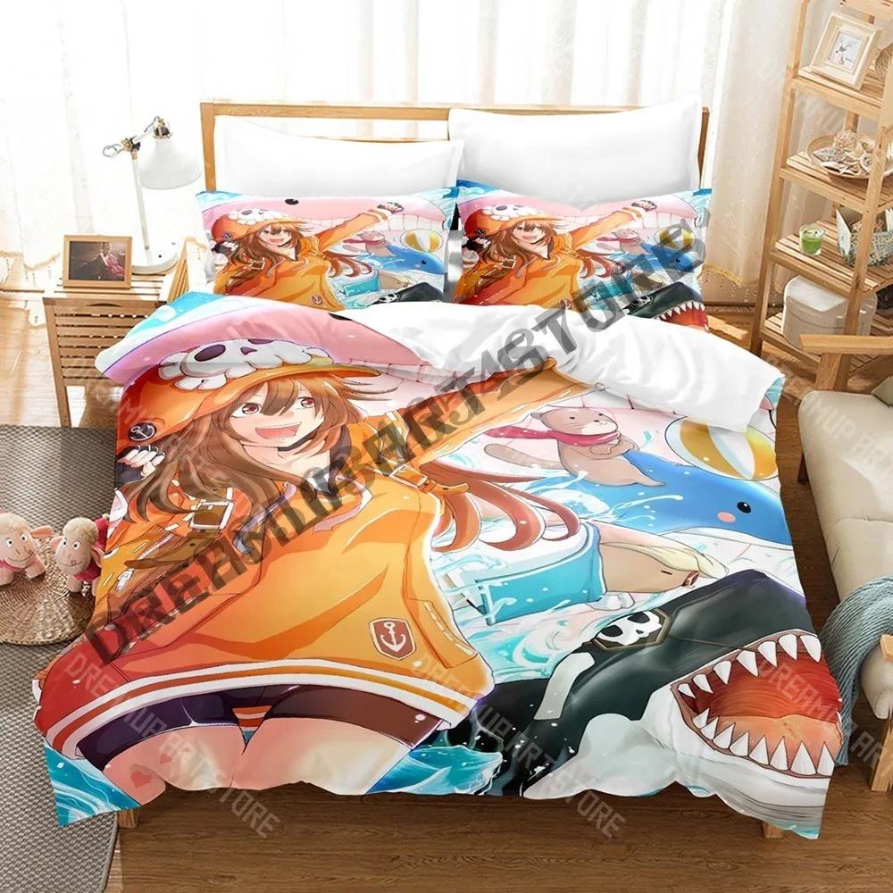 3D Print GUILTY GEAR May Bridget Bedding Set Single Twin Full Queen King Size Bed Set Adult Kid Bedroom Duvetcover Sets