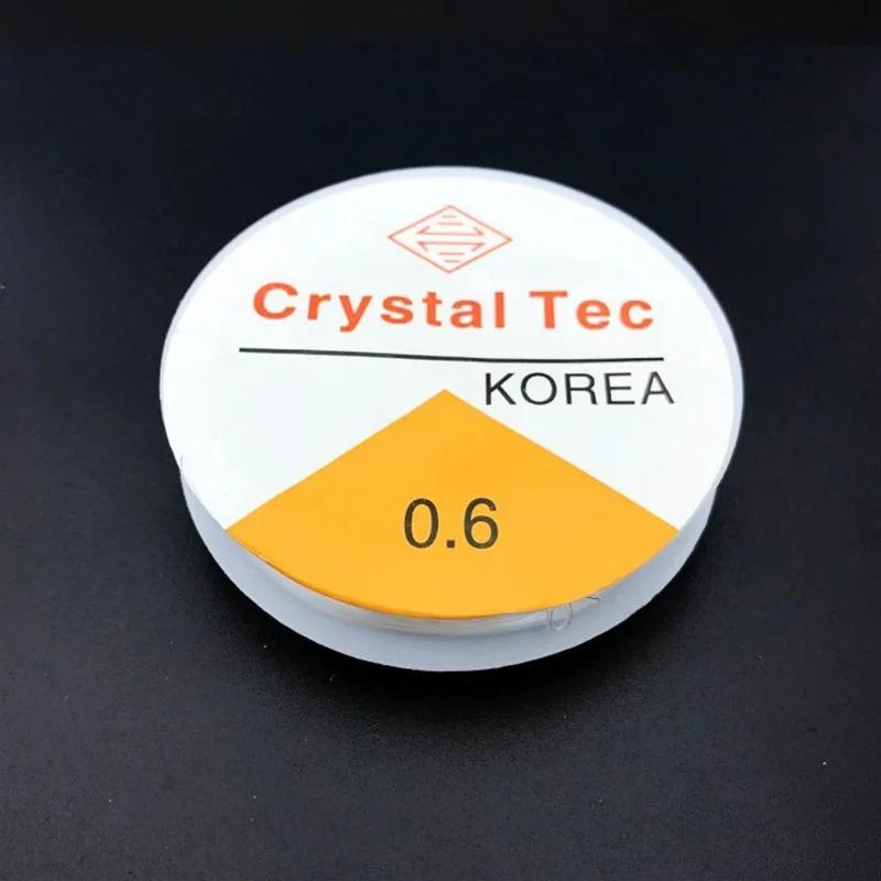 Transparent Elastic Crystal Line Beading Rope String Wire Thread for Jewelry Making Beading Bracelet Wire Fishing Thread Rope