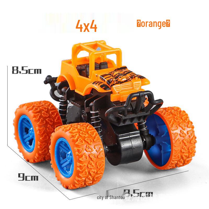 Douyin Kids' Toy Stunt Off-Road 4WD Car Model
