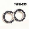 Bearing Bicycle Bearing 15x26x7mm 2pcs Double Seal 2RS