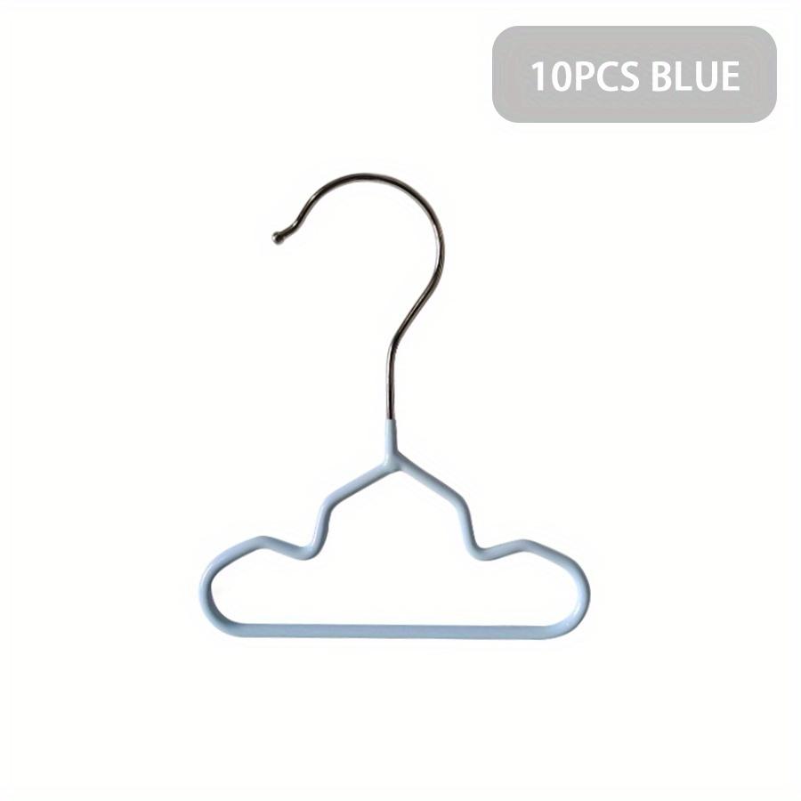 10-Pack Heavy-Duty Metal Pet Clothes Hangers with - Space-Saving Garage Closet Organizer - Sturdy Hooks for Pet Owners 2230₽