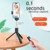Portable Mini Bluetooth Selfie Stick with Tripod & Fill Light for Mobile Photography