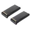 2PCS Replacement 2 Way Radio Battery 1800mAh 7.4V Li Ion Battery for Hytera HYT TC 700 TC710 TC 780