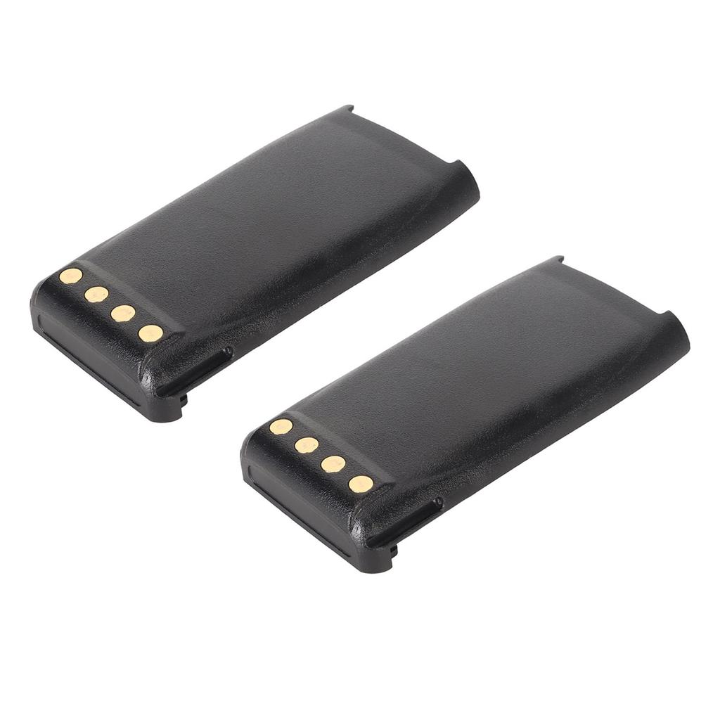2PCS Replacement 2 Way Radio Battery 1800mAh 7.4V Li Ion Battery for Hytera HYT TC 700 TC710 TC 780