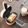 Multifunktionaler Waffelmaker Küchen-Kleintoaster Haushalts-Minipresse Sandwichmaker Frühstücksmaschine