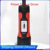 Manual Torque Screwdriver Adjustment Range 10-65In.lb Preset Torque Wrench Screwdriver for Electrical/Light IndustryMachine Made