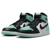 Air Jordan 1 Retro High OG Green Glow Unisex Sportbačiai Balta Juoda DZ5485-130