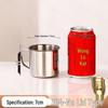 High-Quality Stainless Steel Water Cup with Handle for Kindergarten and Home Use