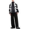 VERSACE Logo Printed Zip Up Jacket 10060331A04368-2B020