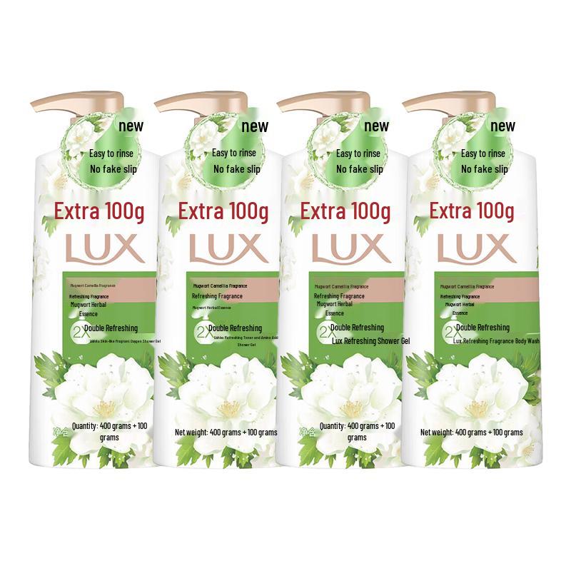 LUX Освежающий гель для душа с ароматом полыни и камелии
