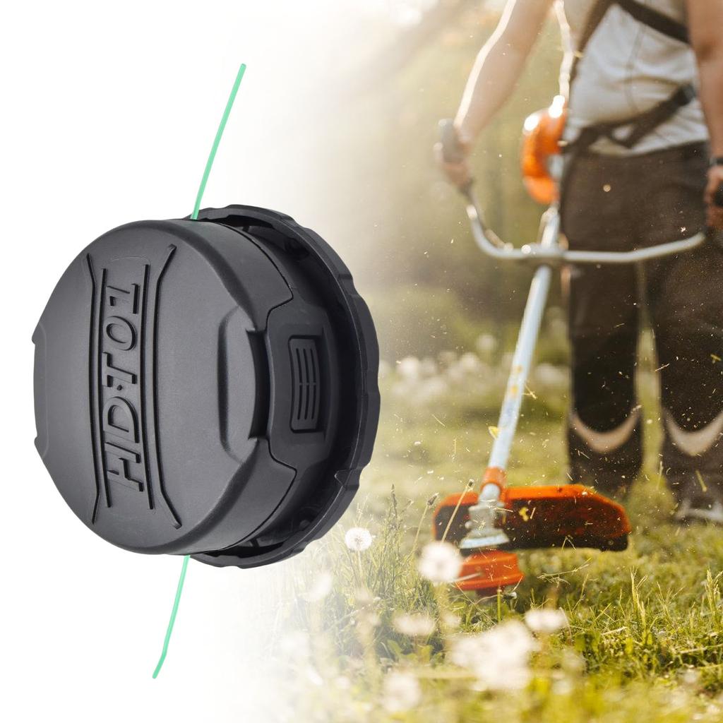 Precise Replacement Trimmer Head Fit for DWO1DT995 DT20658QZ Thick Vegetation Low Fatigue Design With Nylon Construction