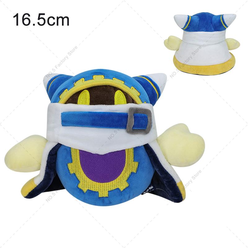 Anime Star Kirby Plush Doll Magolor Elfilin Meta Galacta Morpho Knight King Dedede Stuffed Peluche Dolls Christmas Birthday Gift