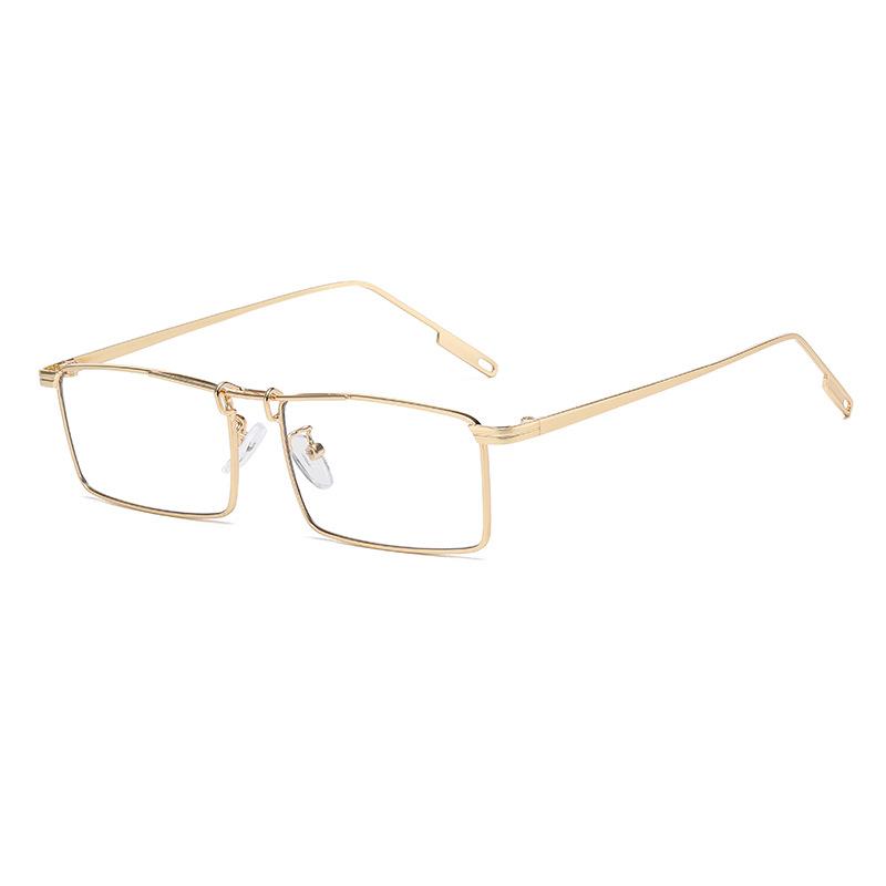 

Simple Metal Frame. The Same Style For Both Men And Women. Uv-protective Sunglasses.2540 золотой